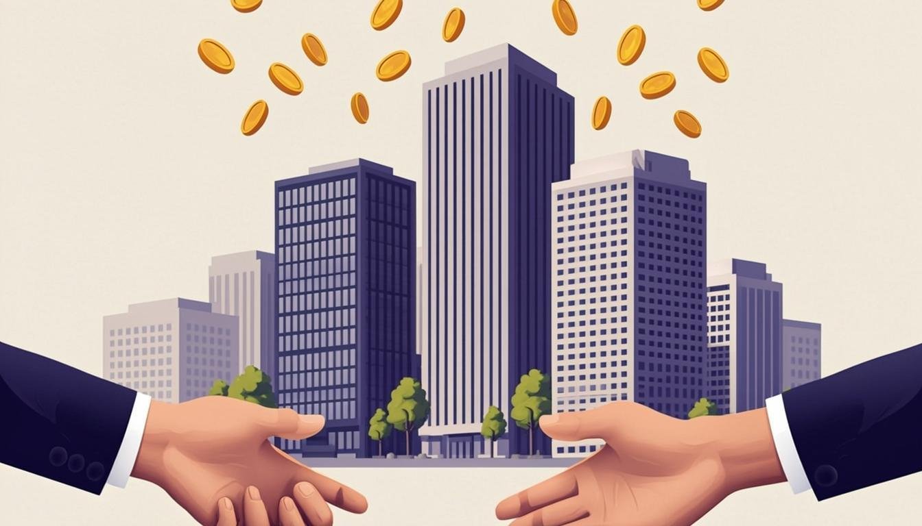 Operating & Financial Leverage — illustrated overview of the Capital Structure & Policy learning track